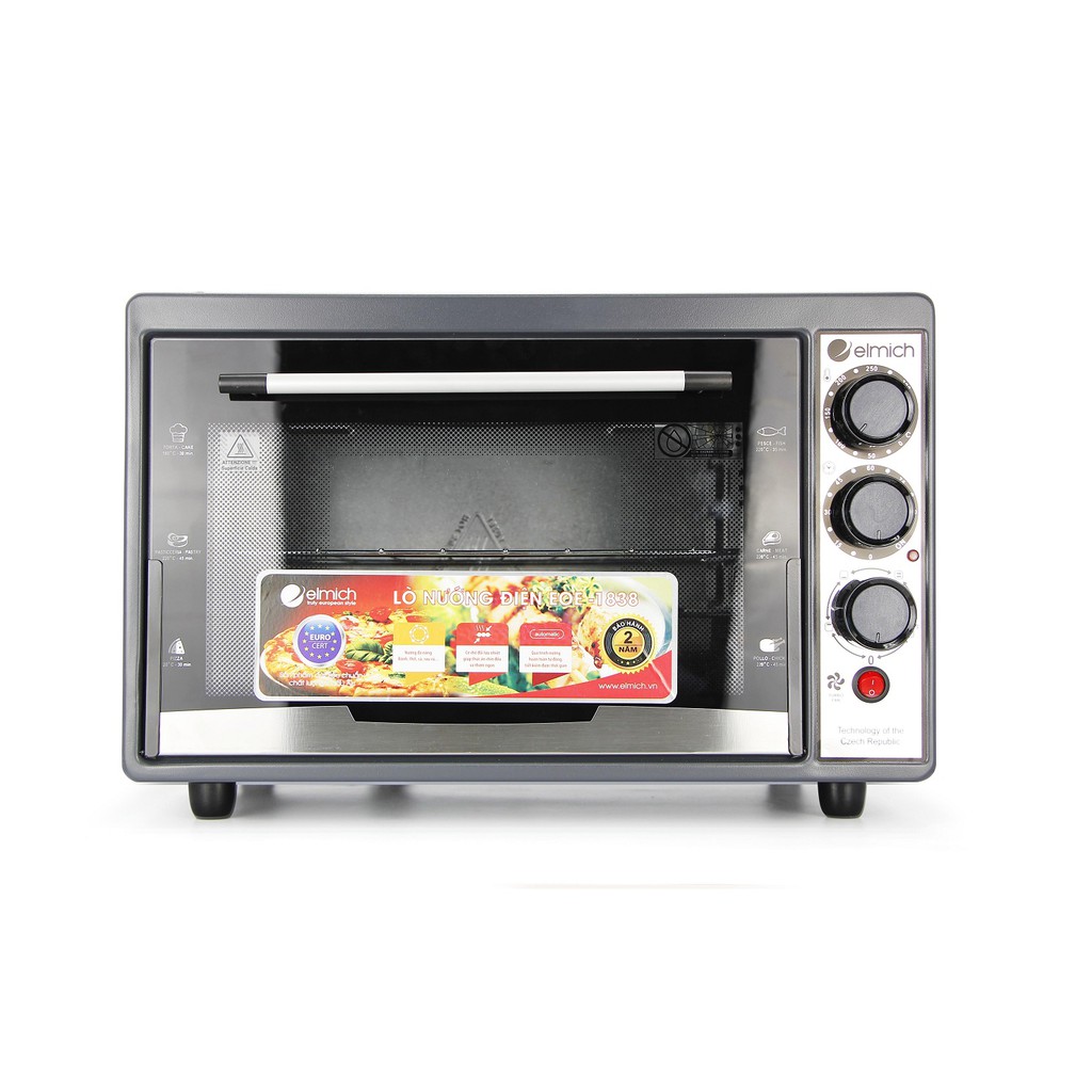 Lò nướng Elmich EOE-1838 38L