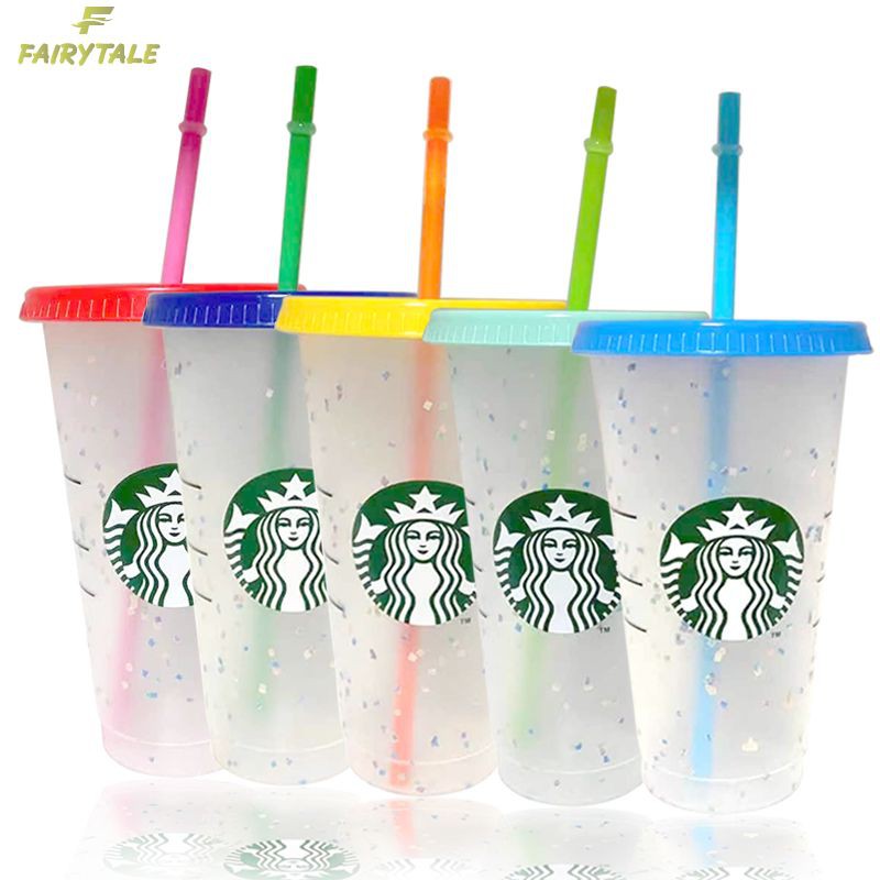 Ly Nước Hoạ Tiết Logo STARBUCKS Thay Đổi Màu Sắc | BigBuy360 - bigbuy360.vn