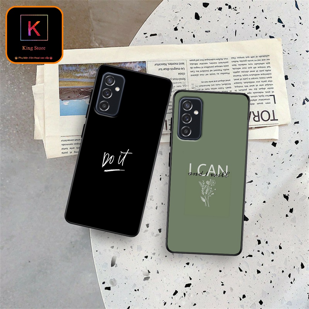 Ốp lưng Samsung M52 5G - Samsung M53 - Ốp in hình WordLove - Chất liệu TPU siêu bền