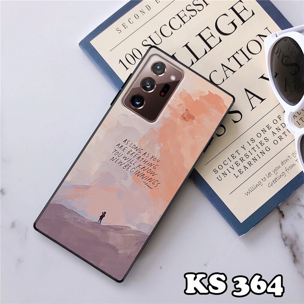 Ốp lưng Samsung Note 20 - Samsung Note 20 Plus - Samsung Note 20 Ultra - Ốp in hình ý nghĩa cuộc sống - Chất liệu TPU