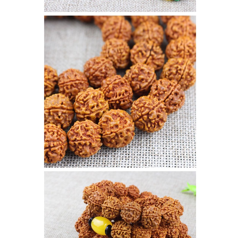 Dây Chuyền Chuỗi Hạt Bồ Đề 54 Hạt Phong Cách Phật Giáo Nepal Dành Cho Nam Và Nữ