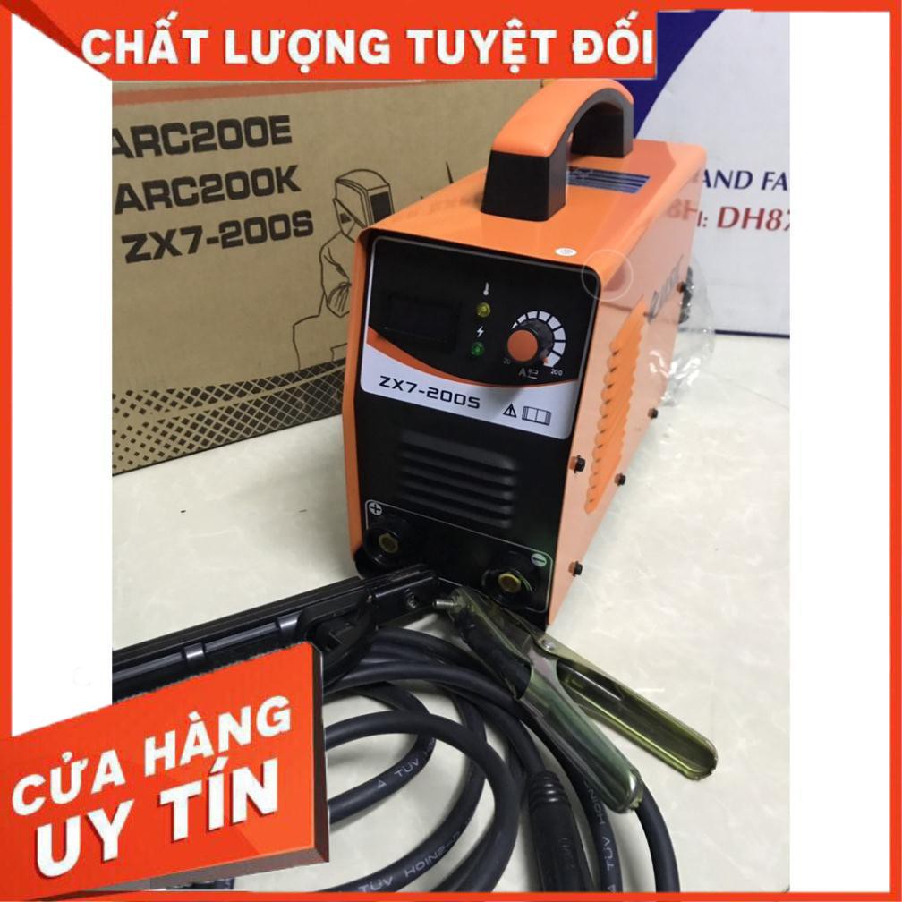 Chính hãng JASIC ZX7-200S - Máy hàn que điện tử