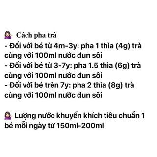 Trà Hoa Quả Dạng Cốm KOGDA