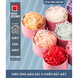 Giấy Rơm Decor, Giấy Rơm Giấy Vụn Cắt Sợi Lót Hộp Quà Tặng - Box Story