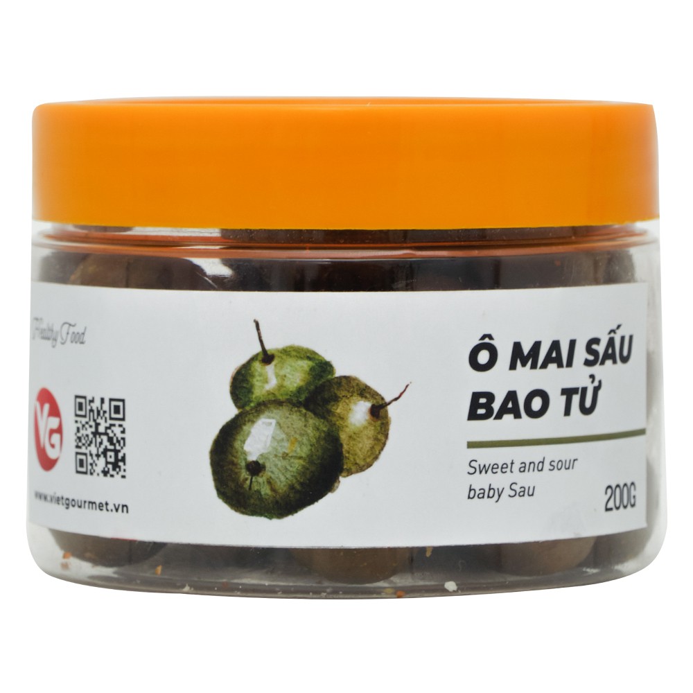 Ô mai MIX 200g Hương vị chua ngọt cay/ Ô mai mơ xí muội/ Ô mai mận / Ô mai sấu đặc sản Hà Nội ăn vặt làm quà tặng | BigBuy360 - bigbuy360.vn