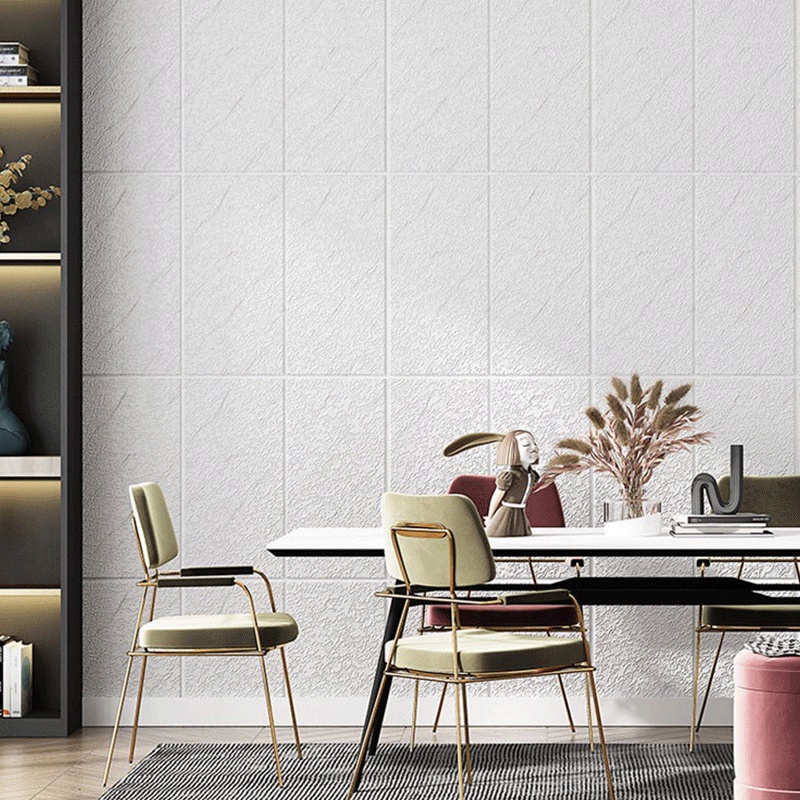 Giấy Dán Tường 3D Tự Dính Chống Thấm Nước Cách Âm Trang Trí Phòng Khách / Phòng Ngủ