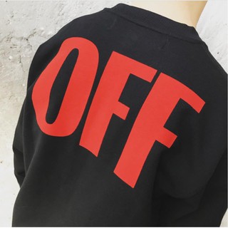 Áo Unisex Sweater OFF