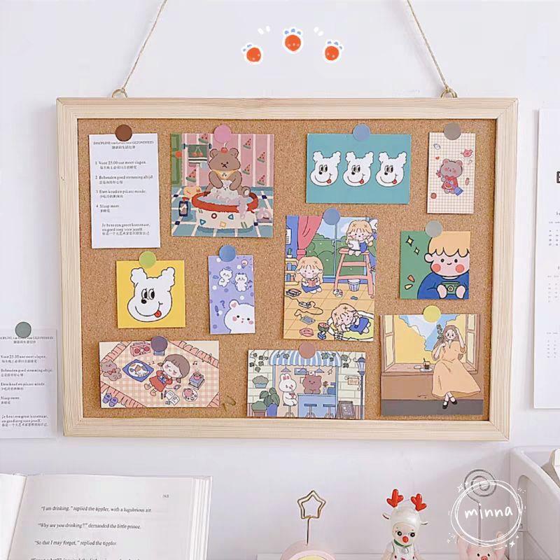 Bảng Ghim Ghi Nhớ 30x40cm