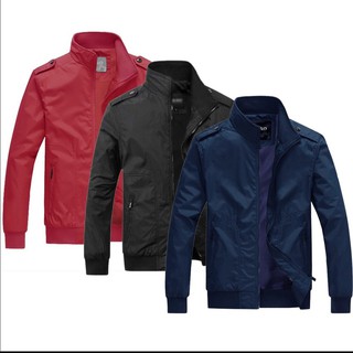 Áo Khoác Dù Nam Cổ Đứng Túi Khóa Kéo Cao Cấp AKD25 3 Màu Áo khoác nam đẹp cao cấp