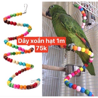 Dây xoắn hạt tròn 50cm, 100cm.