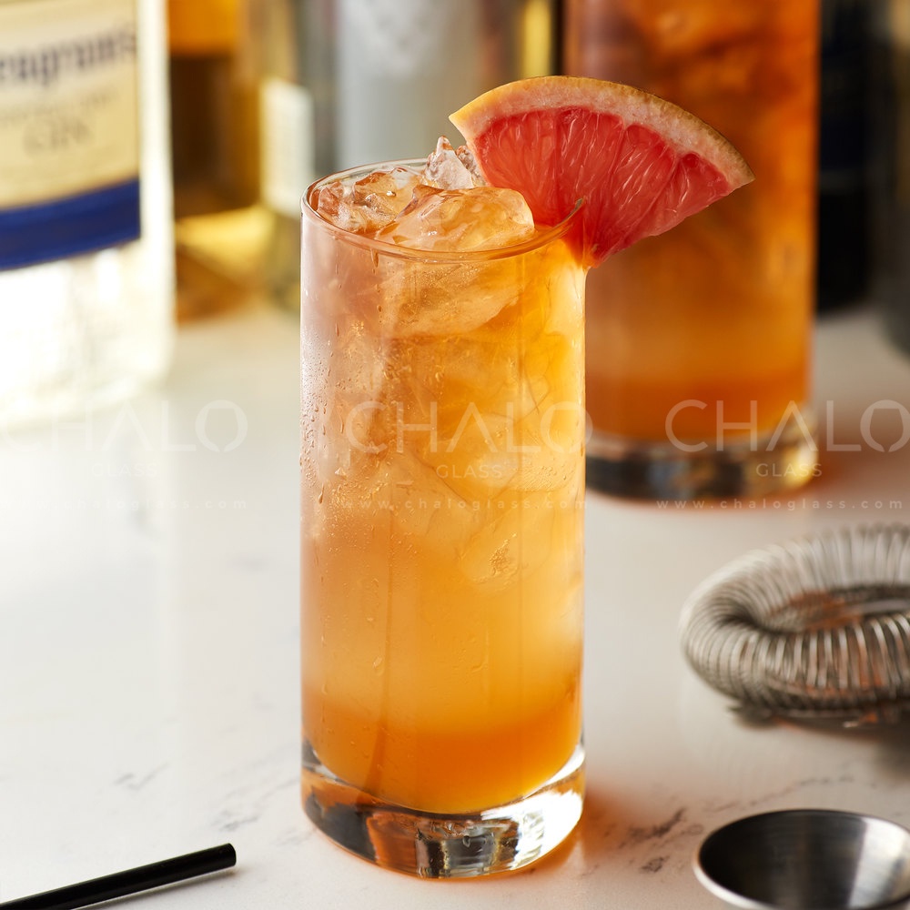 Ly thủy tinh Ocean Trinity Long Drink 385ml - 9813 [Made in Thailand]