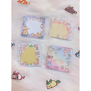 Giấy note Pokemon dễ thương