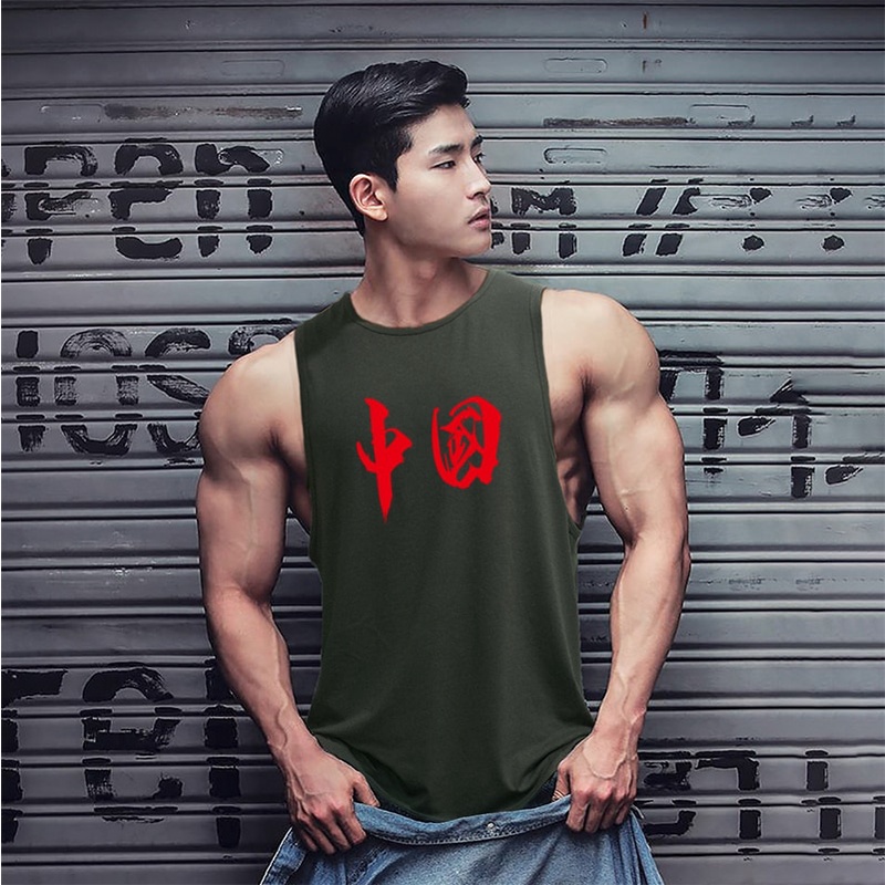 Áo ba lỗ thể thao thời trang dành cho nam