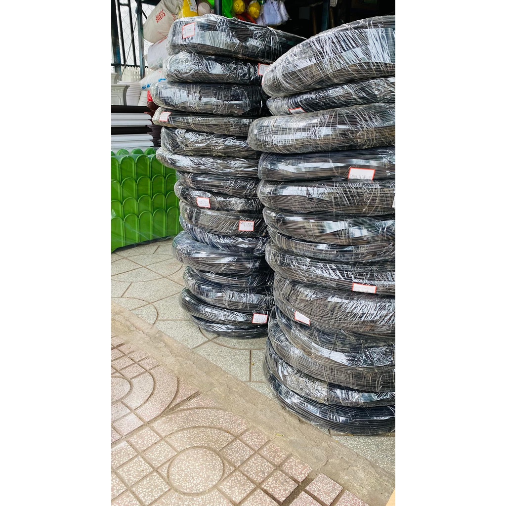 Dây nhôm đen uốn cây, dây uốn bonsai, dây nhôm mềm, dây uốn cây cảnh