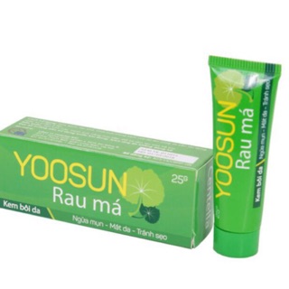 Yoosun Rau Má - Dịu mẩn ngứa, mát da, mờ sẹo, mờ thâm (Tuyb 20g)
