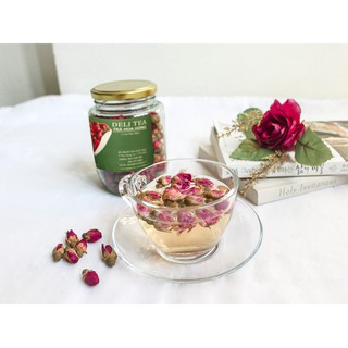 Trà hoa hồng Đà Lạt hữu cơ 200gr