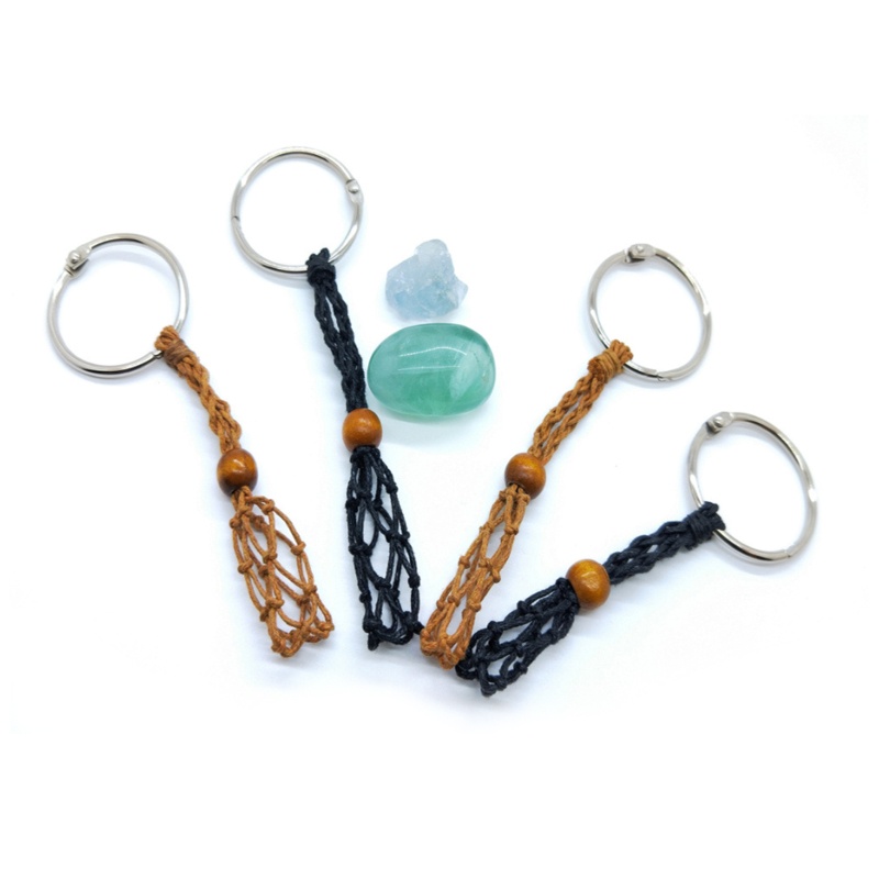 Giá Đỡ Chìa Khóa Bằng Đá Pha Lê Có Thể Điều Chỉnh Trang Trí Xe Hơi