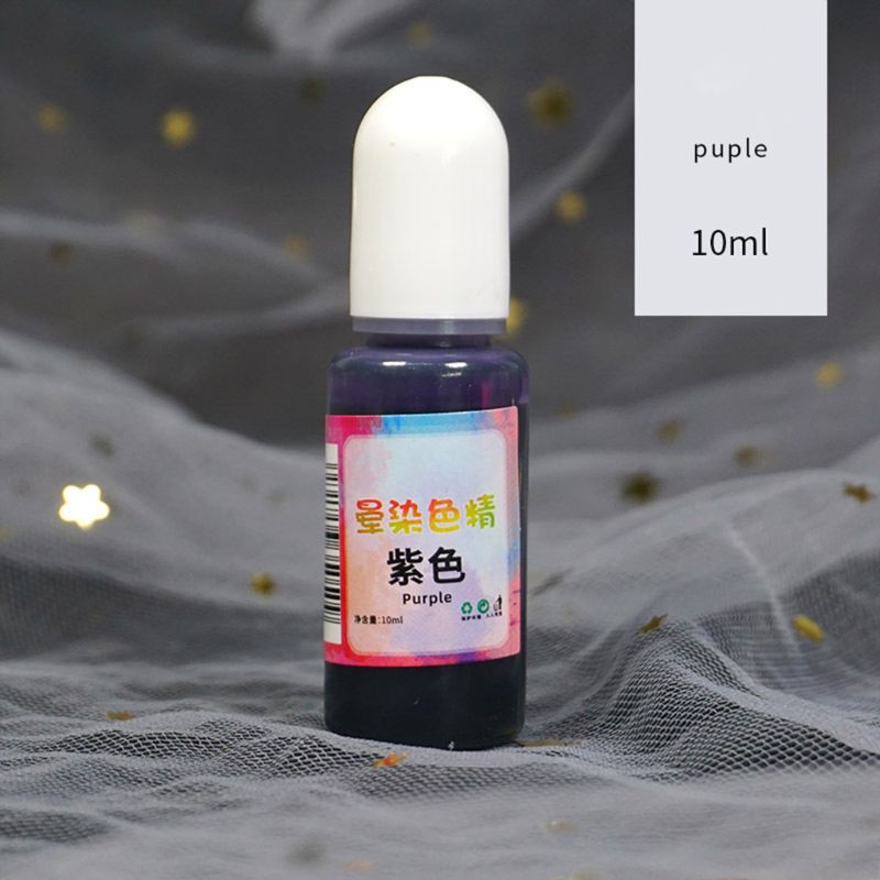 Set 12 Lọ Màu Nhuộm Trang Sức Chuyên Dụng