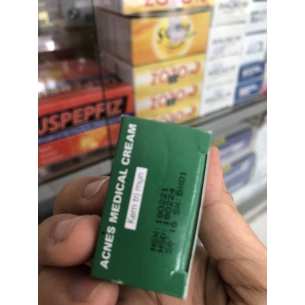 Gel bôi giảm mụn Acnes medical cream 18 g