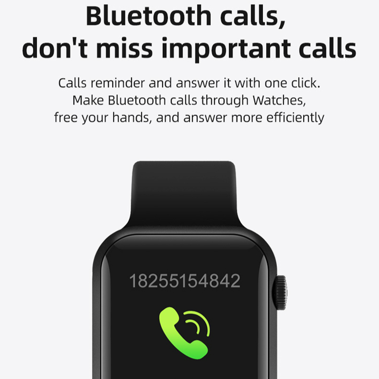 Đồng hồ thông minh T600S kết nối Bluetooth có chức năng nghe gọi chất lượng cao tiện dụng