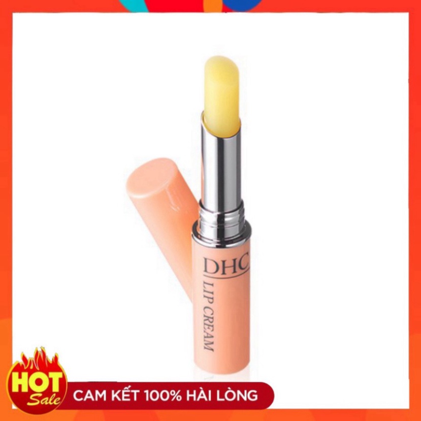 Son Dưỡng Môi  DHC Lip Cream Chứa Tinh Chất Dầu Oliu Chăm Sóc Đôi Môi Mềm Mịn 1,5g MBT Store BBT Store