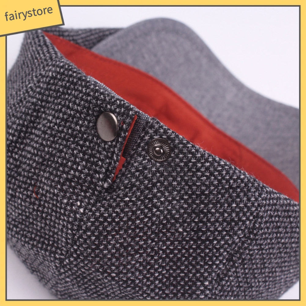 Mũ Nồi Chất Cotton Phong Cách Retro Cho Nam Trung Niên