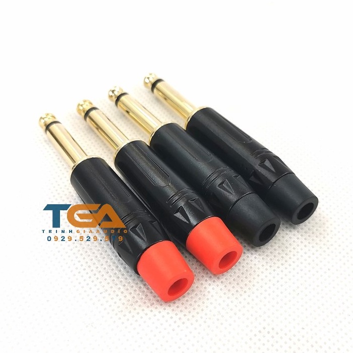 Jack rắc 6ly, 6.5ly, hàn dây.