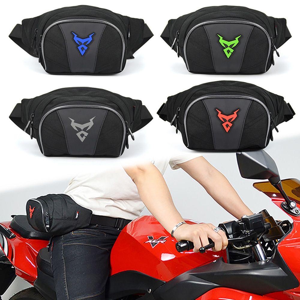 BTLIMER Motorcycle Waist Bag Multifunction Large Capacity Waterproof Shoulder Messenger Chestbag Cycling Backpack