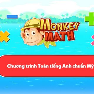 Thẻ học Monkey Math cho bé 01 năm