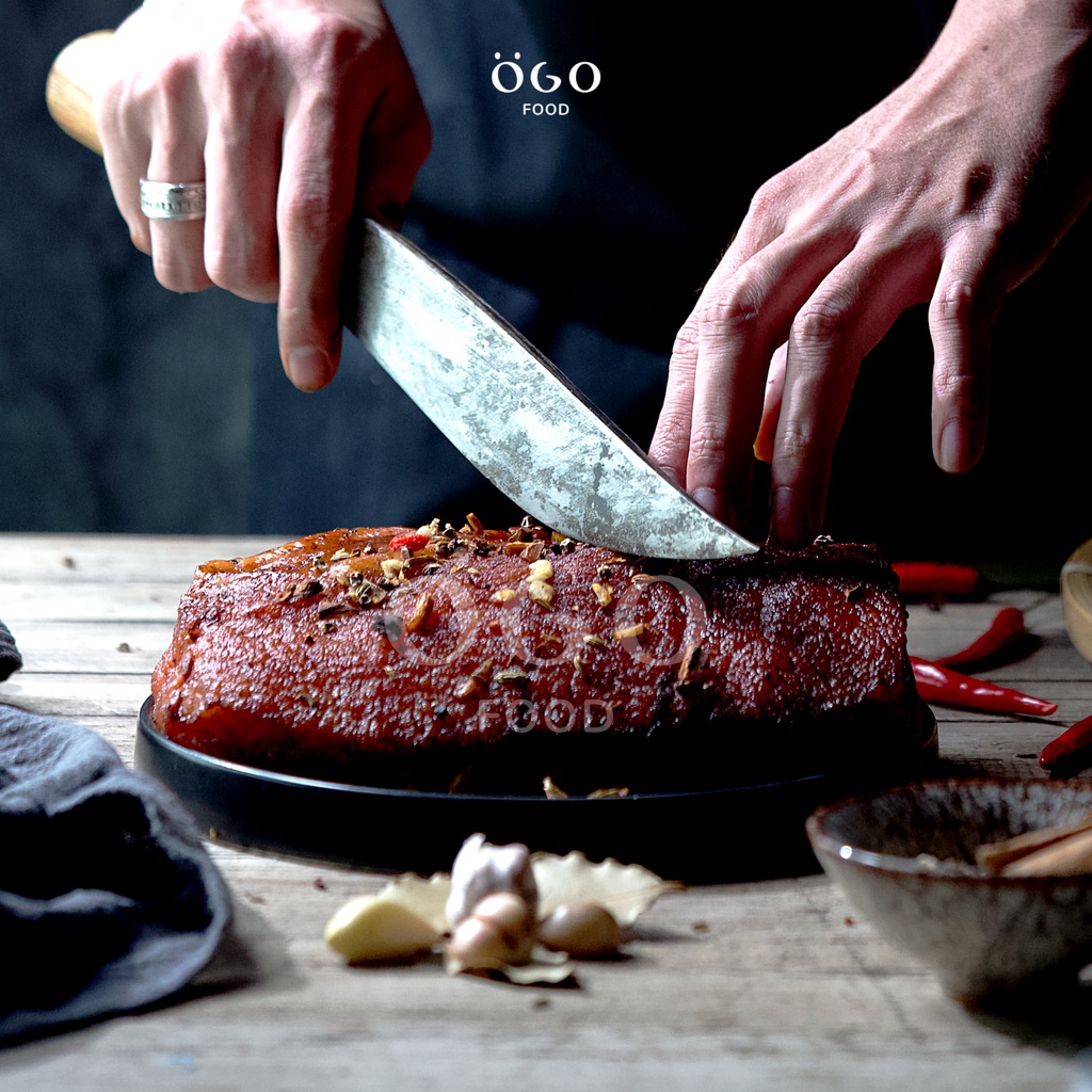 (LOẠI NGON) HEO KHÔ CHÁY TỎI - VỊ HÀ NỘI, SÀI GÒN - OGO FOOD - 100G, 200G, 300G | BigBuy360 - bigbuy360.vn