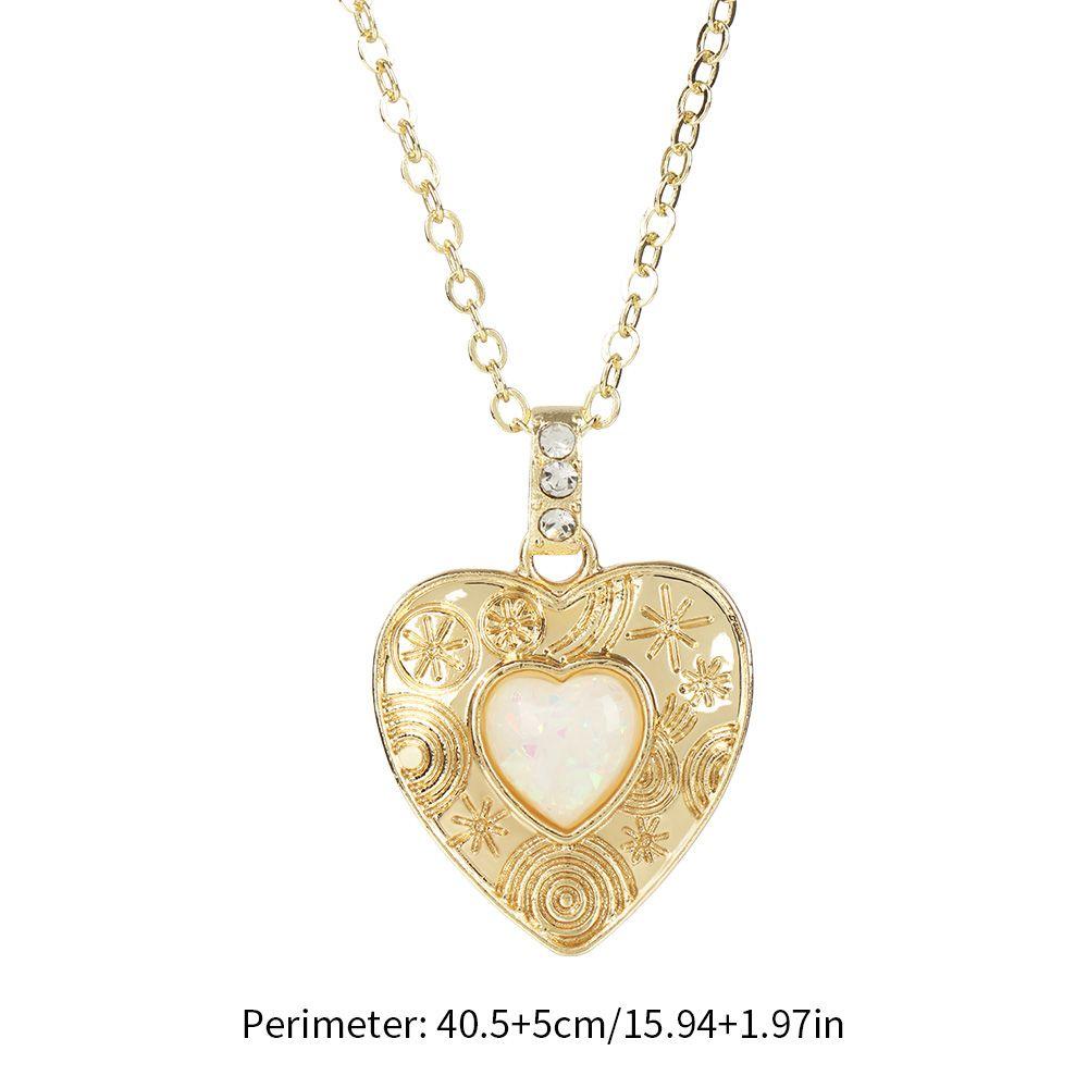 BORAG Vòng Cổ Choker Mặt Trái Tim