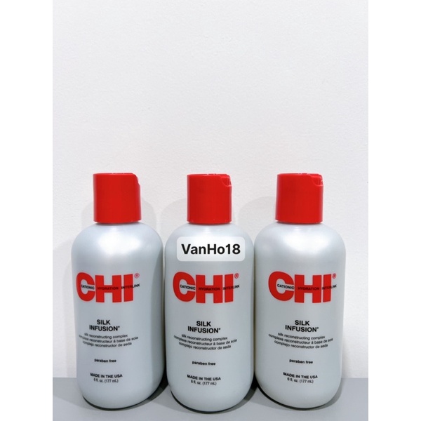 USA_Tinh Dầu Dưỡng Tóc CHI SILK INFUSION