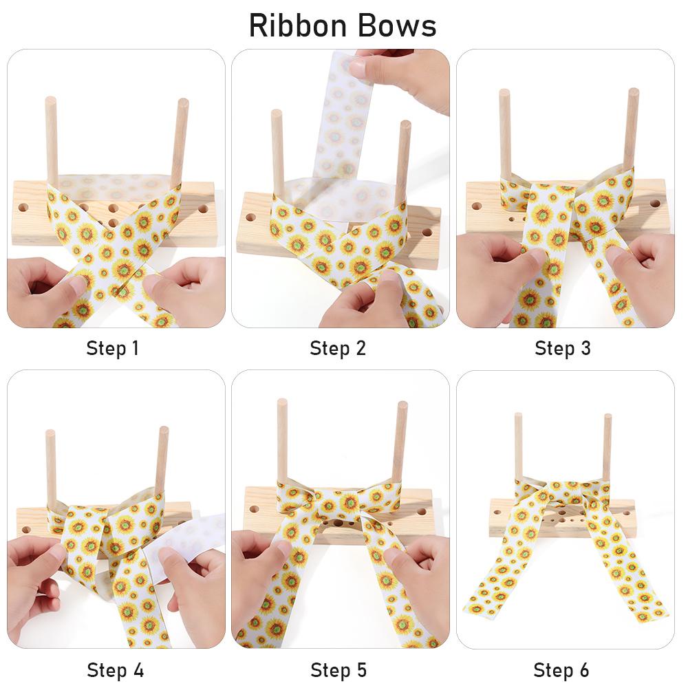 Bộ Dụng Cụ Làm Nơ 5 Trong 1 Đa Chức Năng