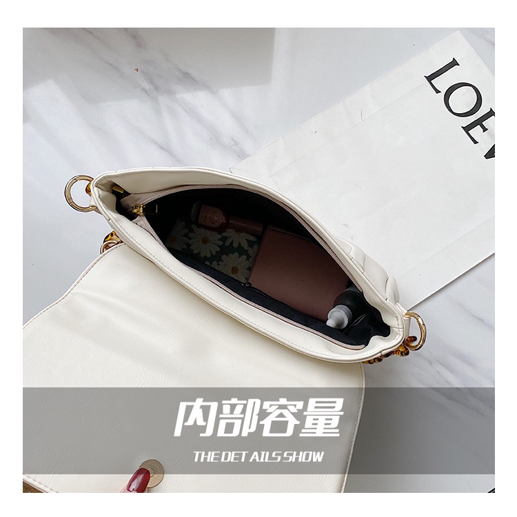 Túi đeo vai JASMIN NOIR phong cách cổ điển đơn giản hợp thời trang