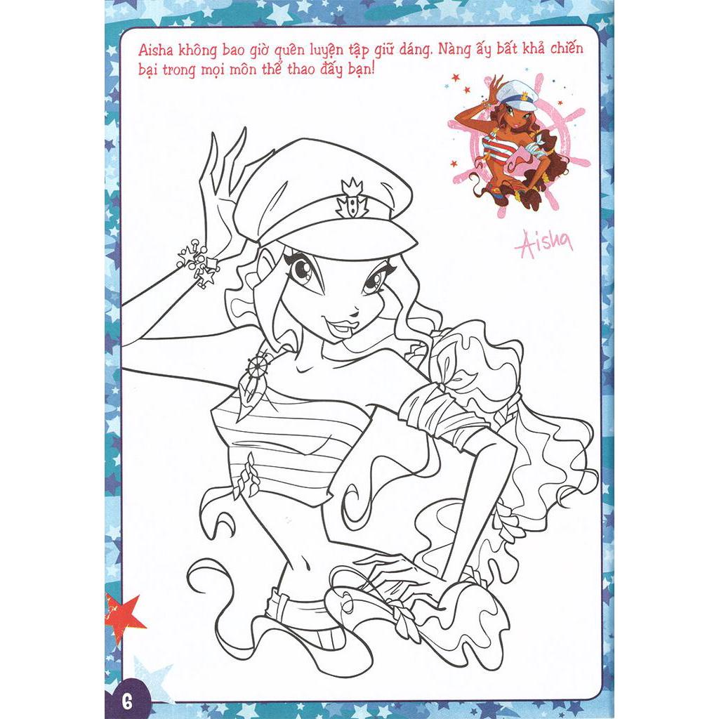 Sách Winx - Bữa Tiệc Bạn Bè - Clb Các Tiên Nữ Sành Điệu