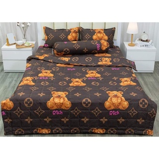 [FREESHIP] SET BỘ 5 MÓN COTTON POLY-CHĂN DRAP GỐI