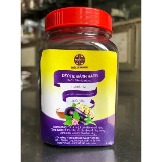 Bột Denti chà răng