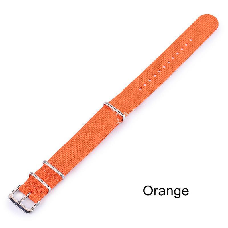 Dây Đồng Hồ Chất Liệu Nylon Phong Cách Quân Đội Zulu Nato 14mm