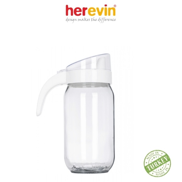 Bộ 2 Bình Rót Dầu Thủy Tinh Herevin 1L - HUGI151181-205