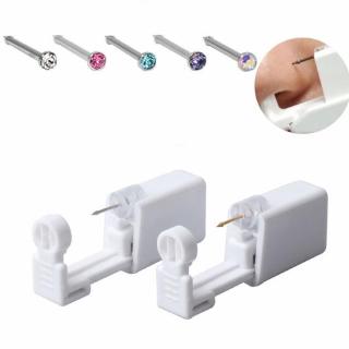 Dụng cụ bấm xỏ lỗ tai dùng một lần an toàn không đau tiện dụng