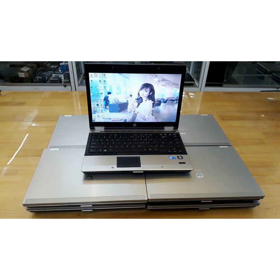 LAPTOP HP Elitebook 8440P Core I5 520M RAM 4GB HDD 250GB 14 Inch HD