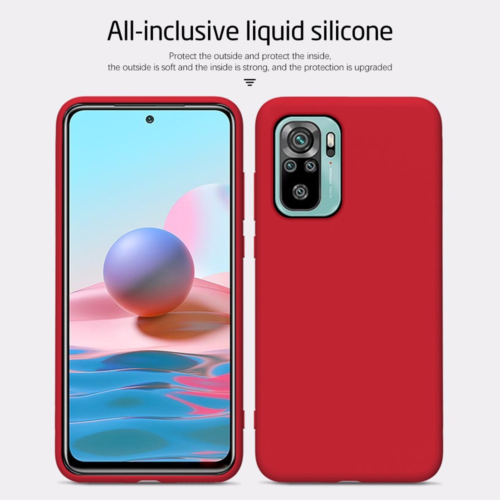 Ốp Điện Thoại Silicon Mềm Chống Sốc Nhiều Màu Cho Xiaomi Redmi Note 10 Xiomi Redme Note10 Pro Not 10pro