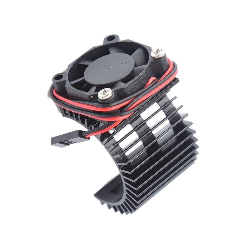 3650 Motor Heat Sink Set for 1/10 HSP RC Car 540/550 1:10 HSP -Black