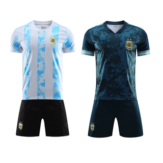 Bộ Đồ Đồng Phục Bóng Đá Đội Argentina 2020