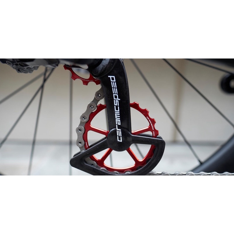 Cần củ đề xe đạp Carbon Ceramicspeed Cho Shimano R7000/7020 (vòng bi gốm)