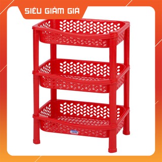 Kệ Chén Ly Nhỏ 3 Tầng Tiện Lợi