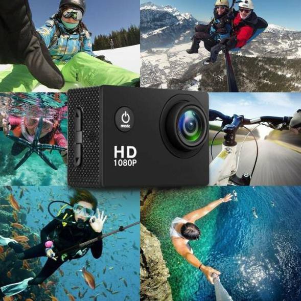 Máy Quay Hành Động full HD 1080P Kết Nối Wifi / kogan / kogan Camera A 7 12MP | BigBuy360 - bigbuy360.vn
