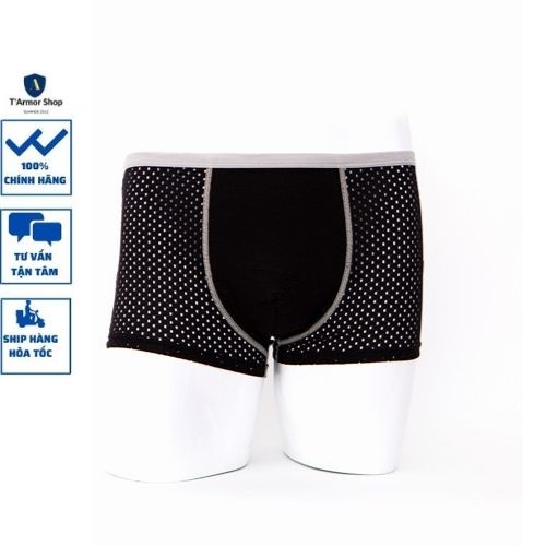 Quần Lót T'ARMOR Chất Liệu Cotton Thấm Hút , Quần Lót Nam Boxer Vải Mịn Mặc Rất Thoải Mái .