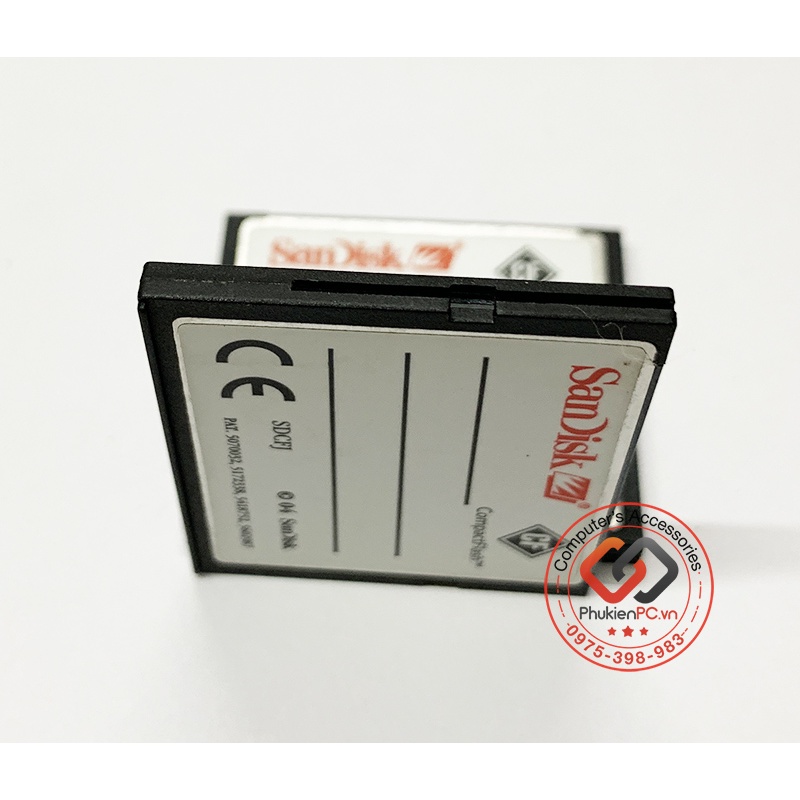 Thẻ nhớ SanDisk Compact Flash Card CF dung lượng 2GB