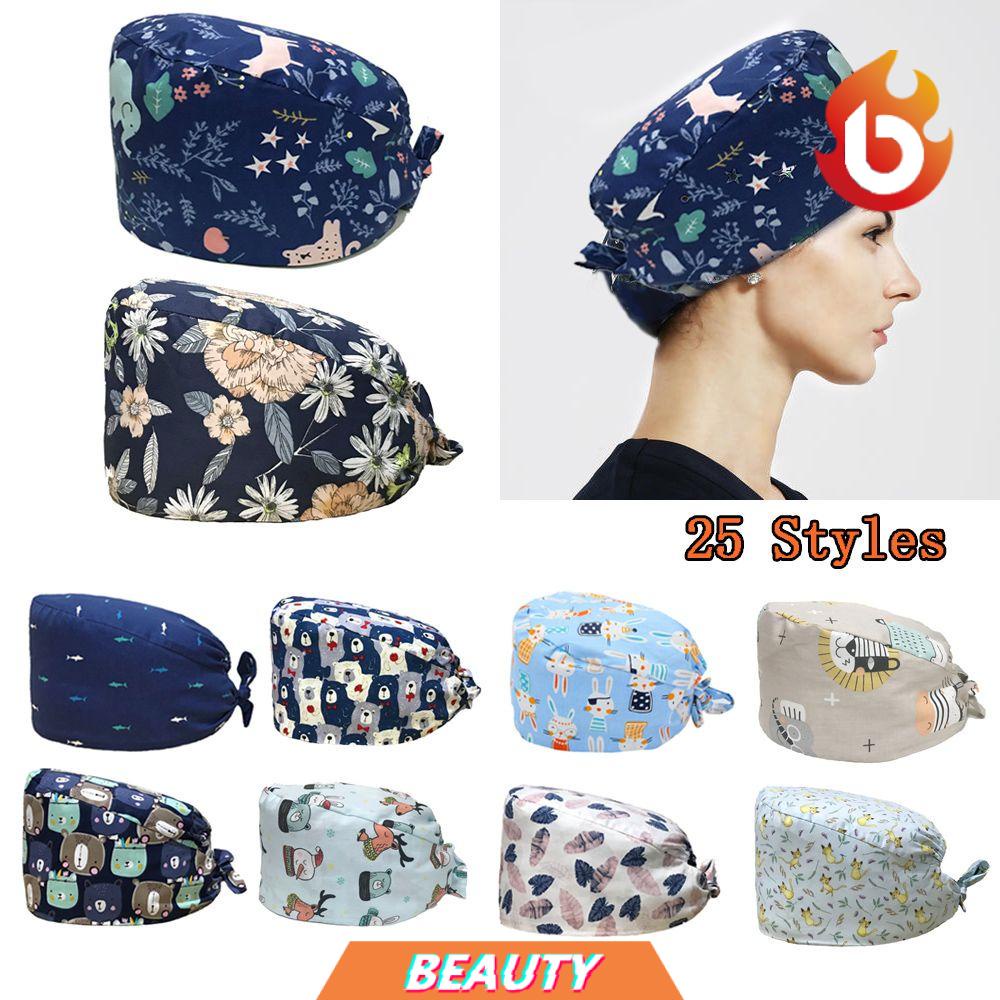 Mũ Trùm Đầu Bằng Cotton Co Giãn Màu Sắc Tươi Sáng Có Thể Điều Chỉnh Gồm 25 Kiểu Cho Nam Và Nữ